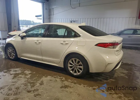 2022 Toyota Corolla Le из США, поврежденный, VIN JTDVPMAE1N3014613